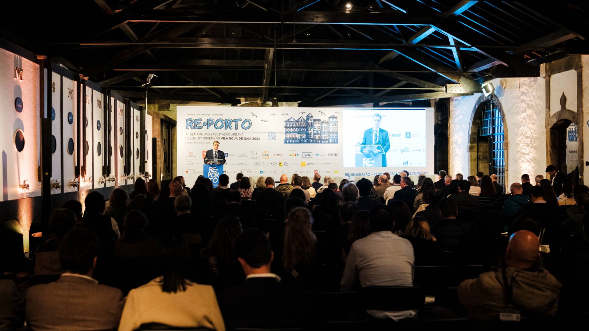 AGENDA URBANA presente na 12.ª edição da Semana da Reabilitação Urbana do Porto AGENDA URBANA presente na 12.ª edição da Semana da Reabilitação Urbana do Porto