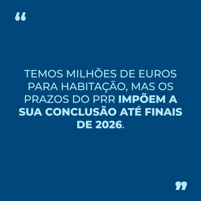 OS ATRASOS DO PPR E A CRISE NA HABITAÇÃO