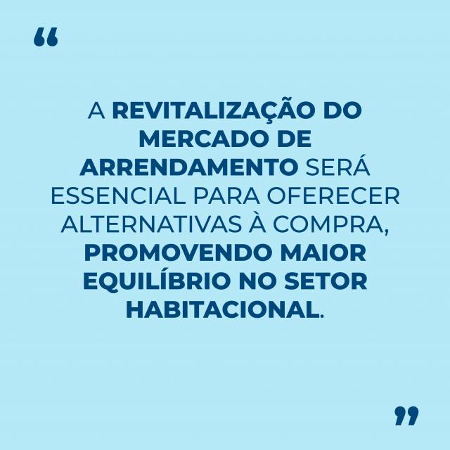 PERSPETIVAS PARA A HABITAÇÃO EM 2025