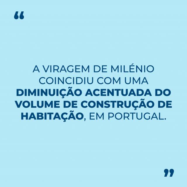 CHOQUE NA OFERTA DE HABITAÇÃO