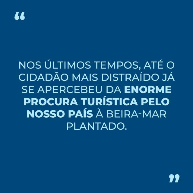 TURISMO SUSTENTÁVEL OU CAMINHO PARA O ABISMO?